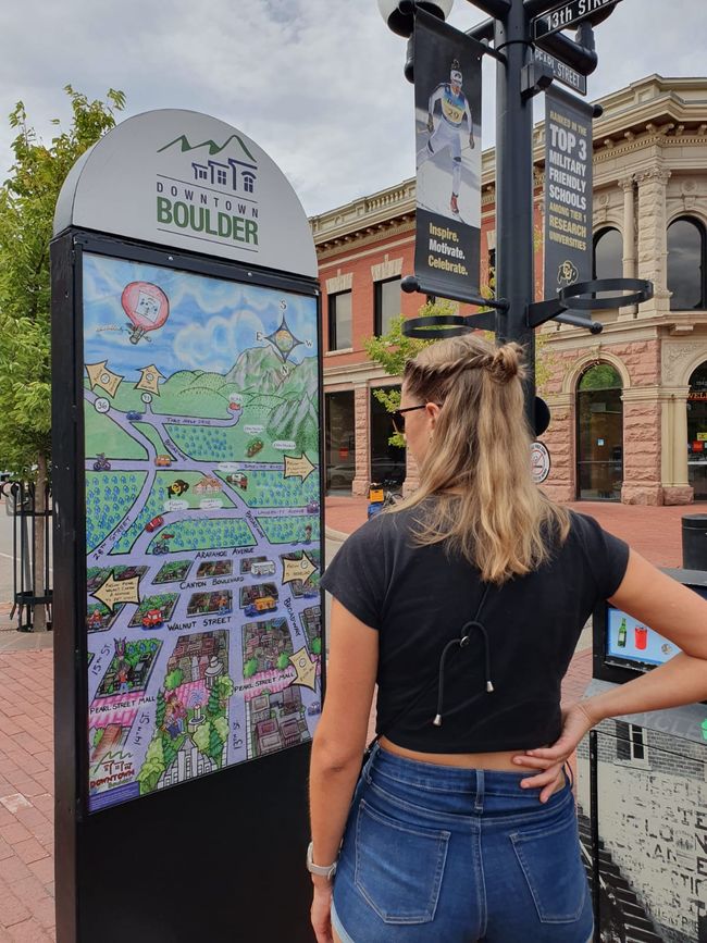 Visita a Boulder