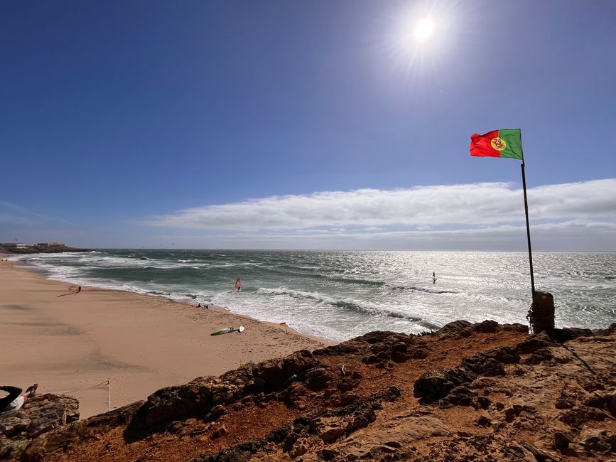 Trip to Guincho - the famous surf spot and windsurf World Cup venue