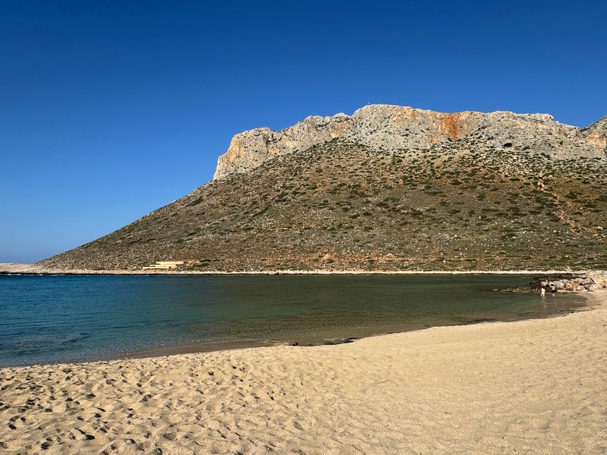 Spiaggia di Stravos