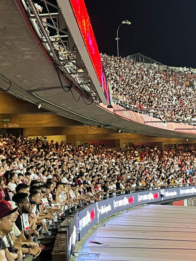 Fans of São Paulo FC