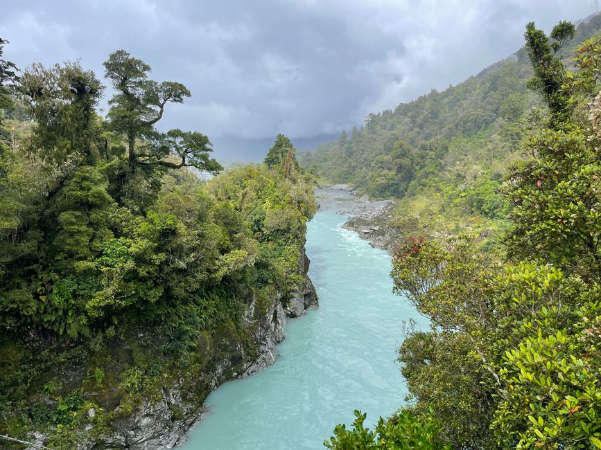 Hokitika Gorge & Franz Josef Rainforest Retreat