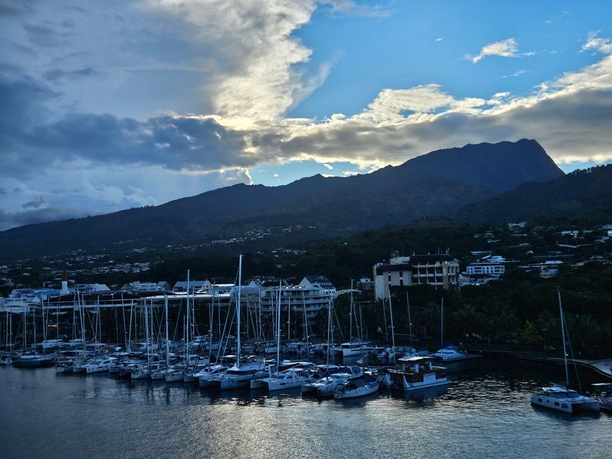 42. Jour Pape'ete, Tahiti 05.01.2026