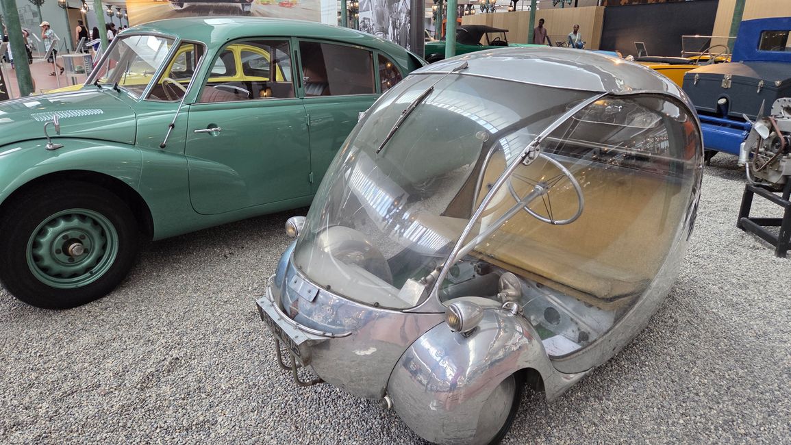 Elsässer Weinstraße & Automobilmuseum Mulhouse