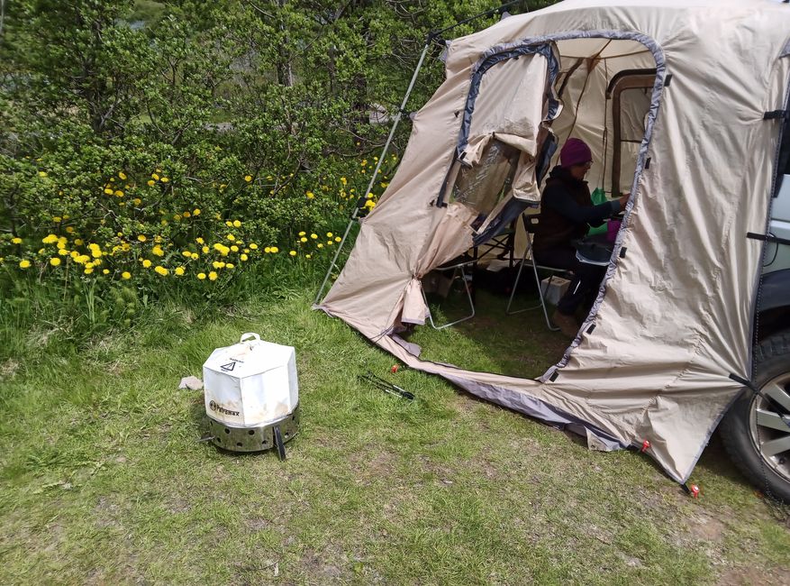 Cocinar y Hornear en el Camping