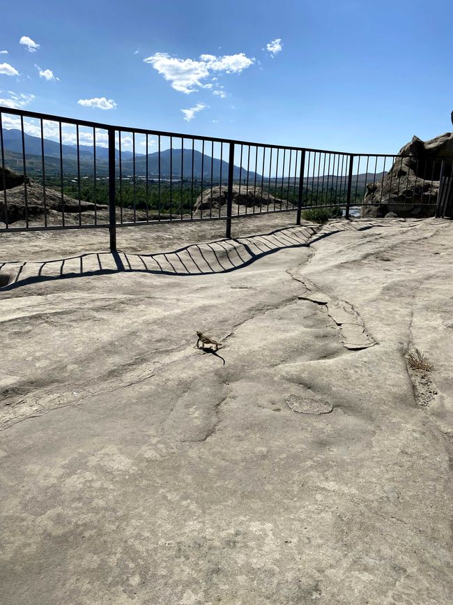 Uplistsikhe Siedlung in Georgien