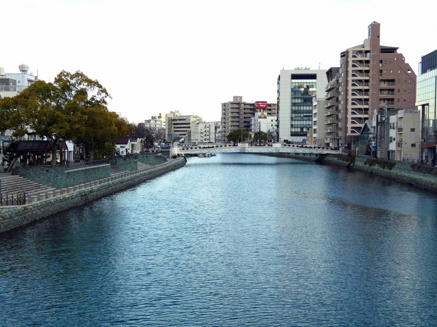Einer der fünf Flüsse von Tokushima
