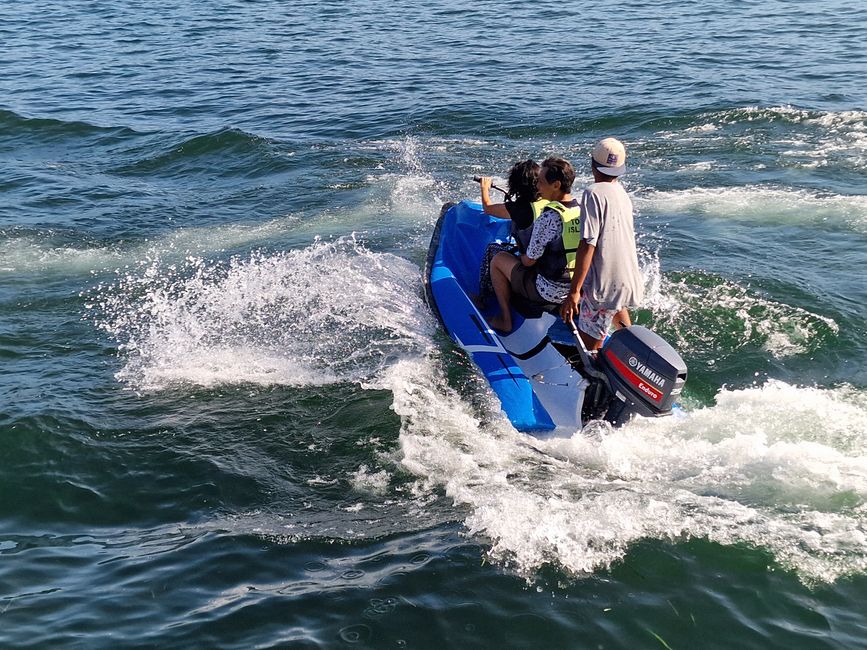 Horas, Danau Toba und ein Wiedersehen nach 34 Jahren