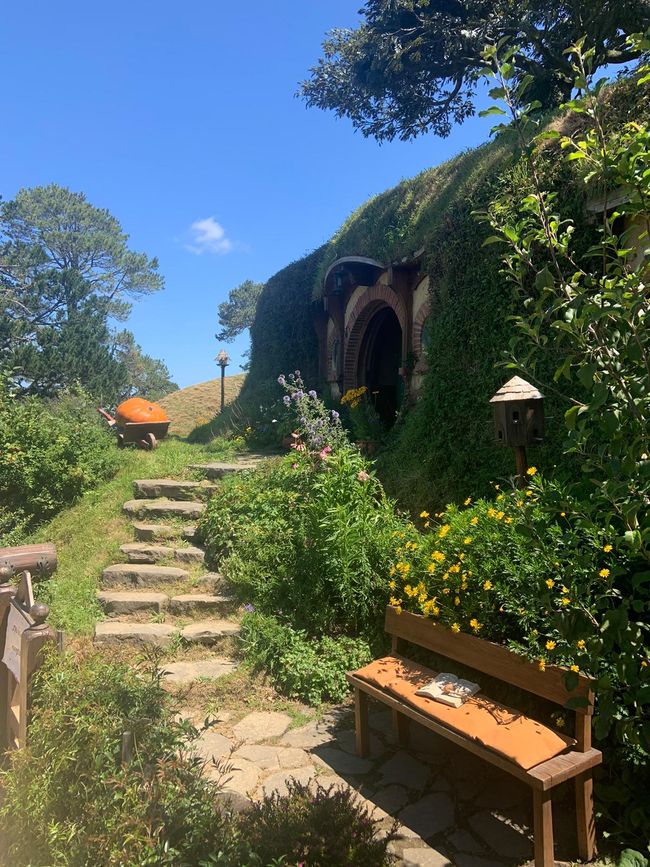 The Shire...in the "Green Dragon" at Bag End