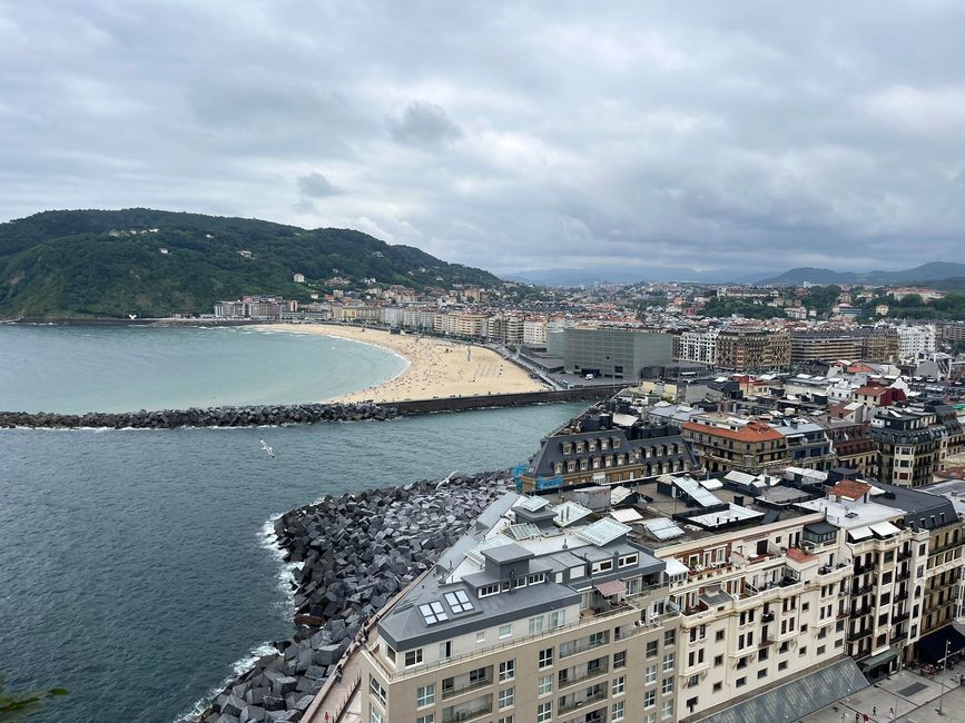 ¡San Sebastián!