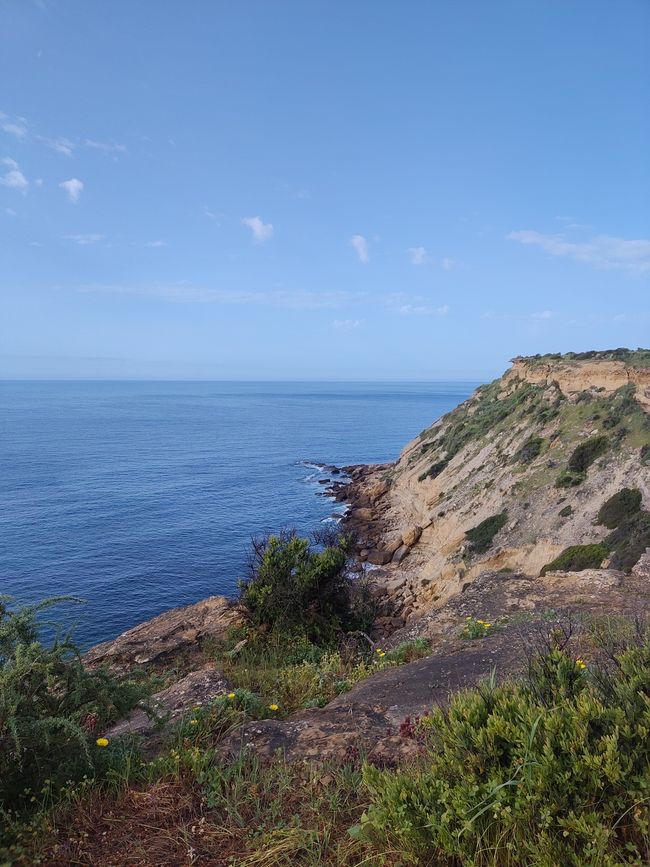 Luz -> Burgau -> Salema