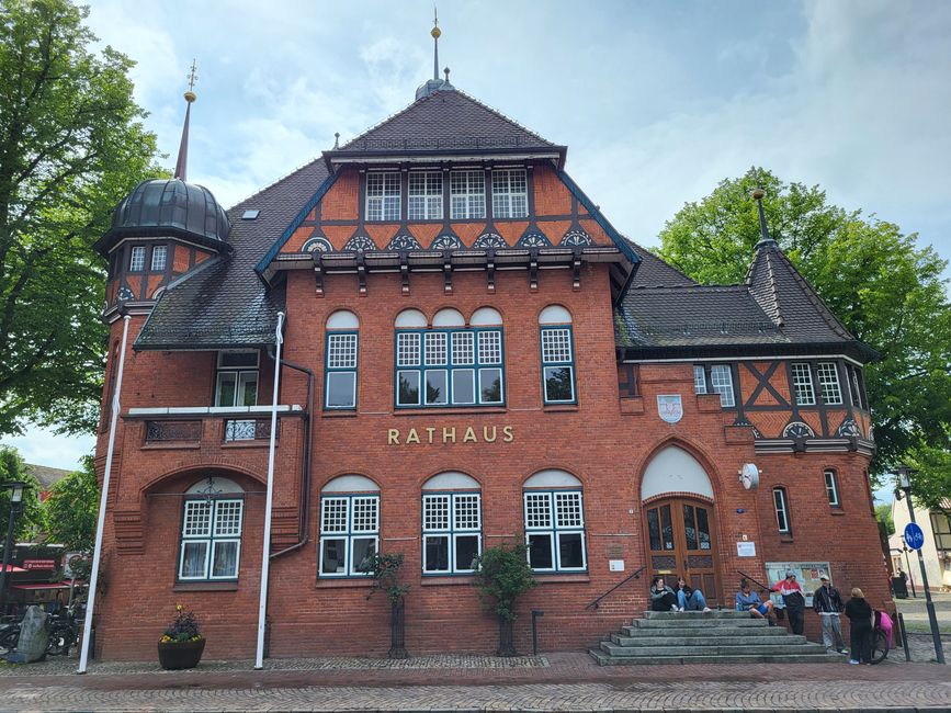 Rathaus Burg