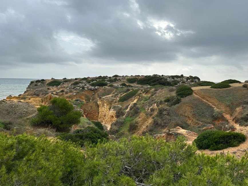 Praia São Rafael und Praia dos Arrifes