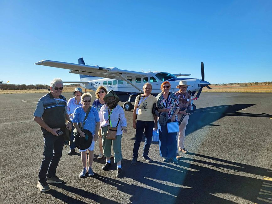 The Ghan, Katherine - Alice Springs