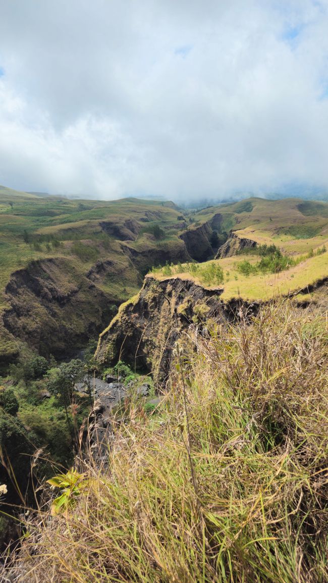 Caminata hacia el Gunung Rinjani