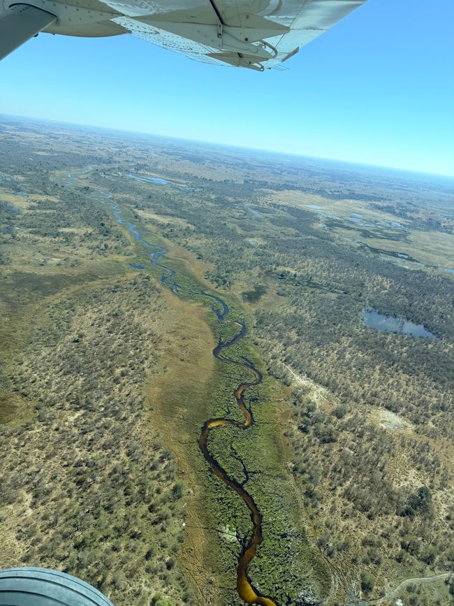 Abschied von Botswana