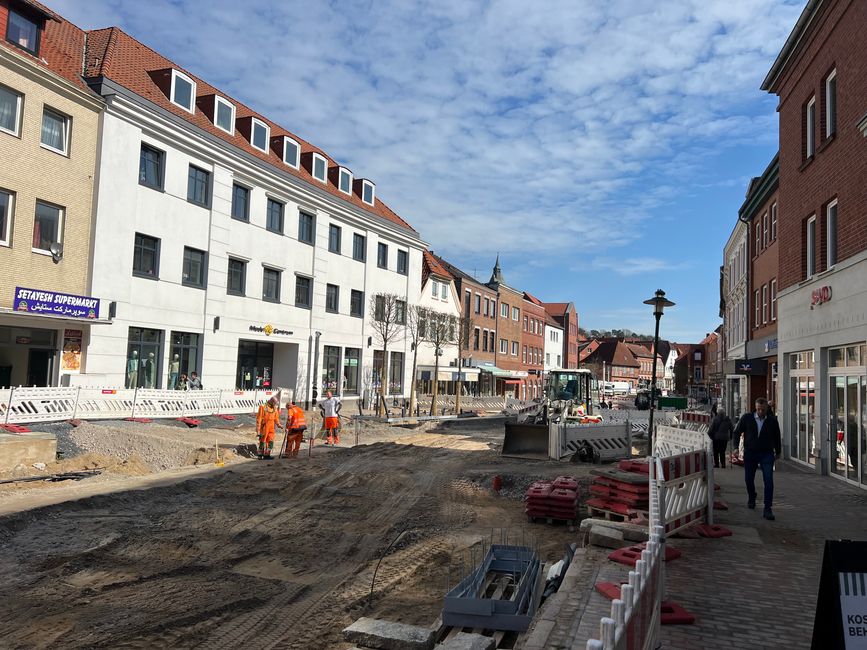 10 hacia Lübeck