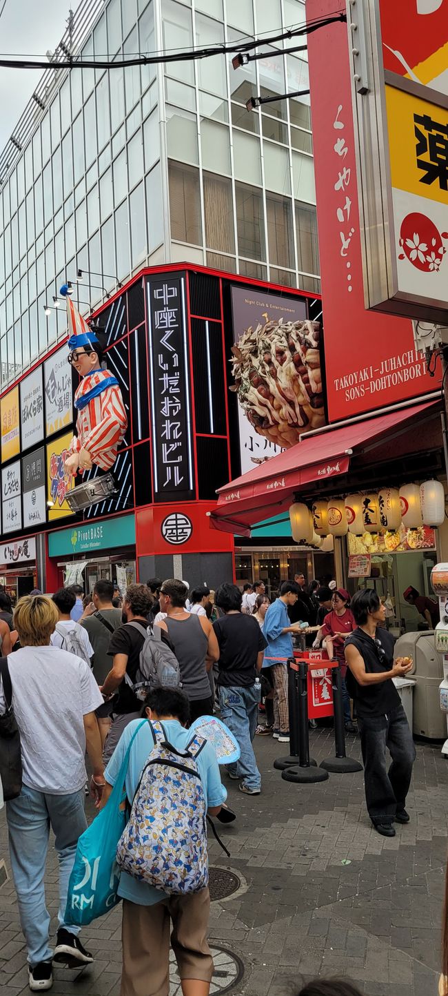 Tag 5. Über Osaka nach Kõya