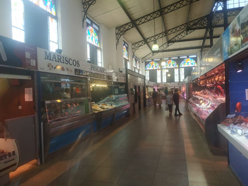 Photos of the Central Market of Salamanca (August 2024)