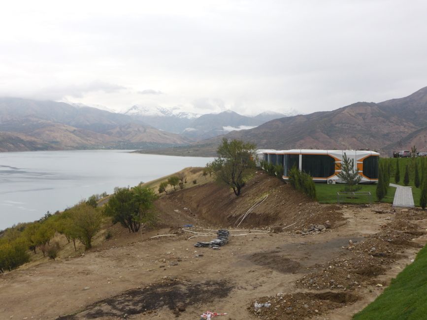 Neue Bungalows am See