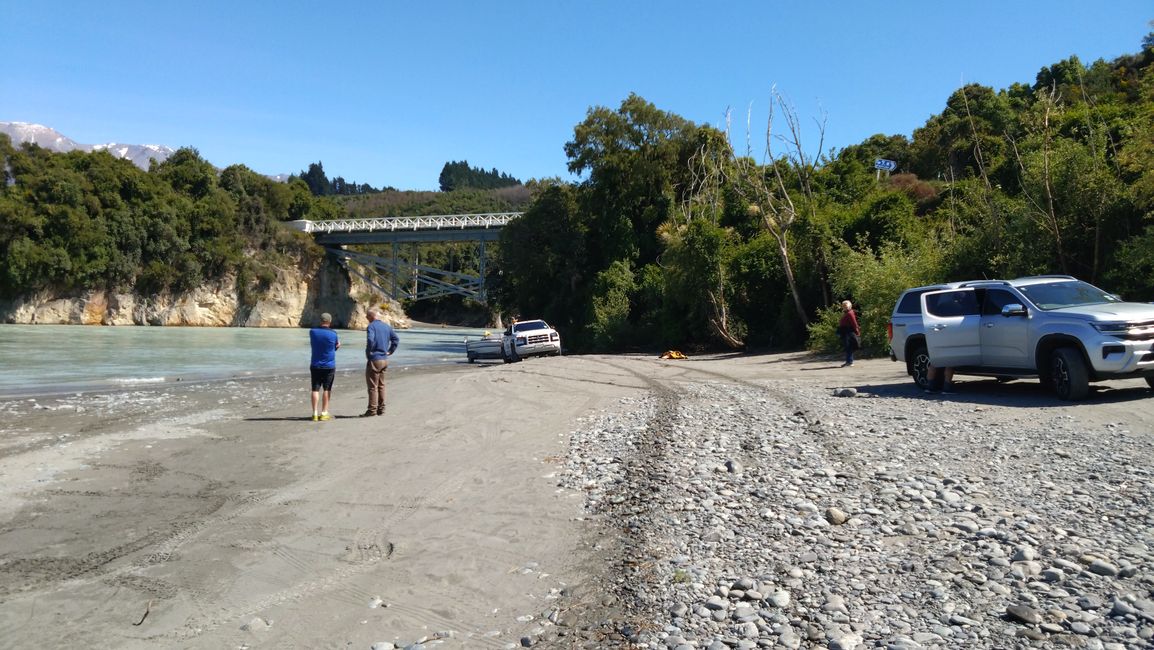 Excursion with the Jet Boat