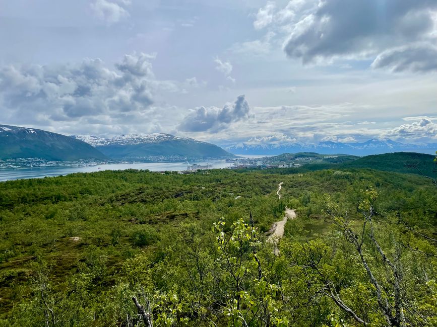 View towards Tromsdalen