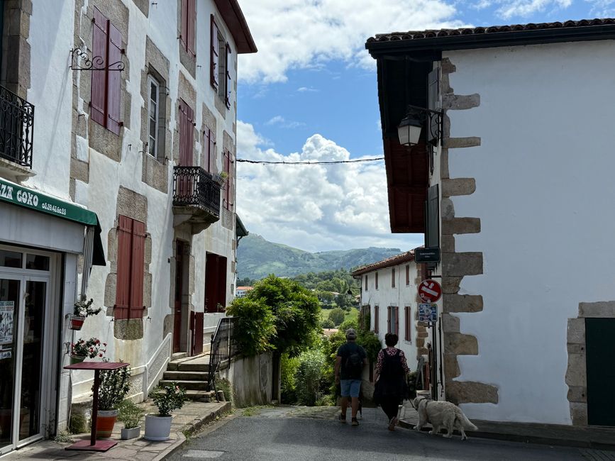 País Vasco rumbo a los Pirineos