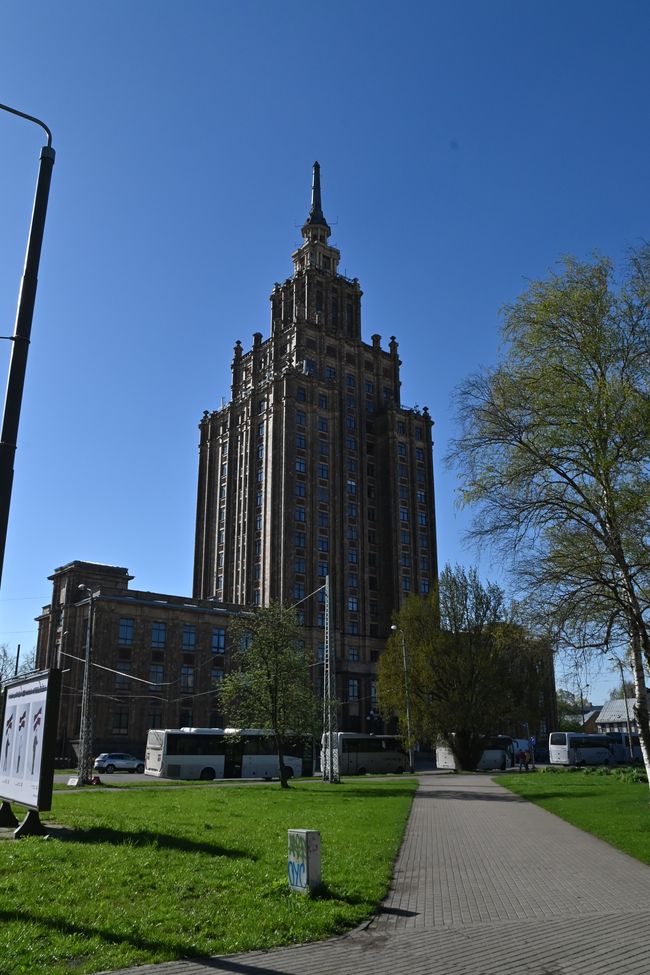 Viaggio in città a Riga