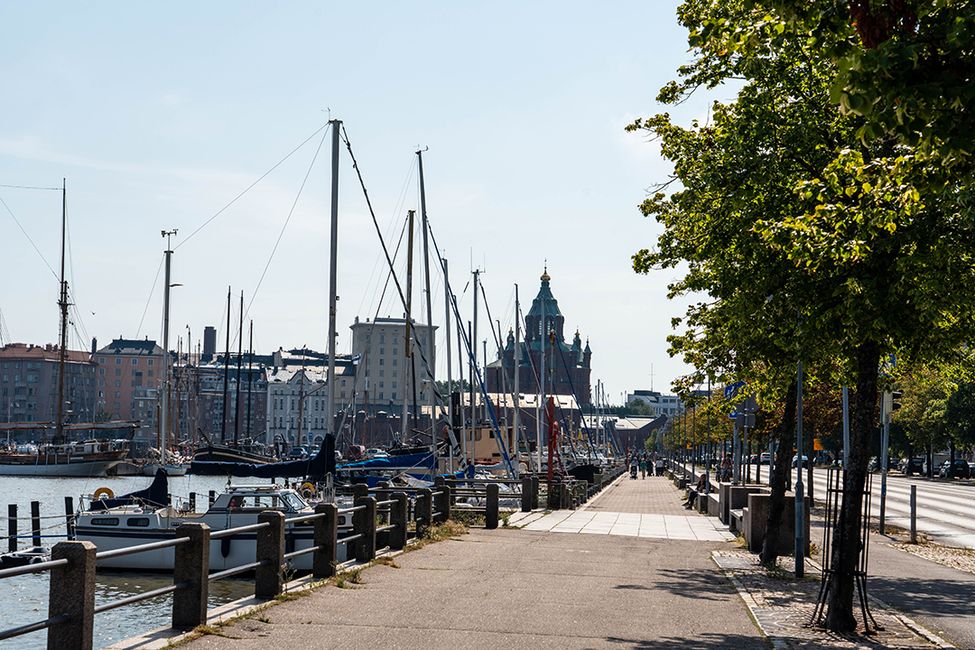 Zwei Tage Helsinki