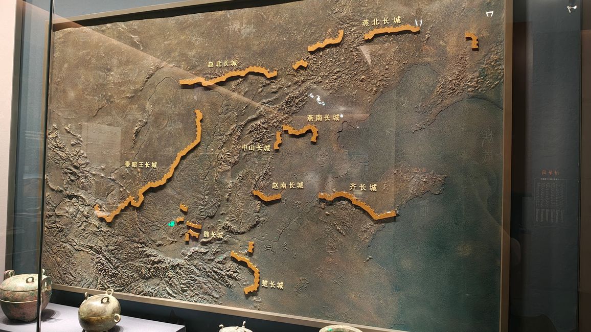 Ein Mauerziegel vom Ziegelmacher Hu Mingqing