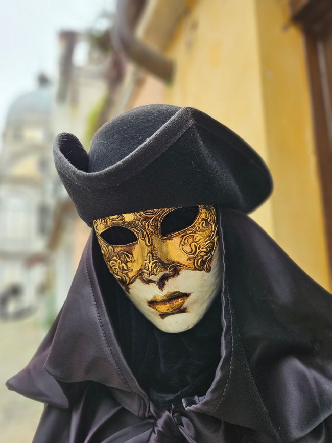 Venezianische Maske