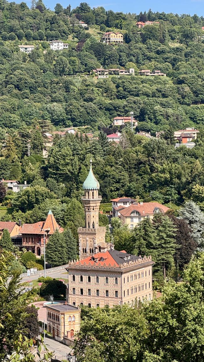 Villa Crespi Orta