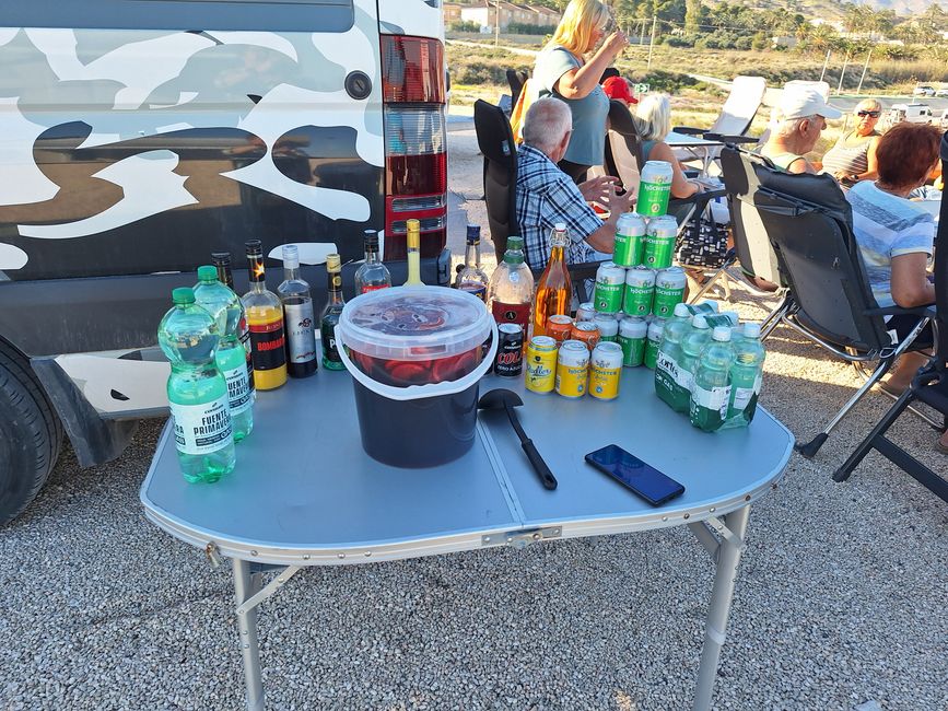 eine Bar ..was willst du mehr...