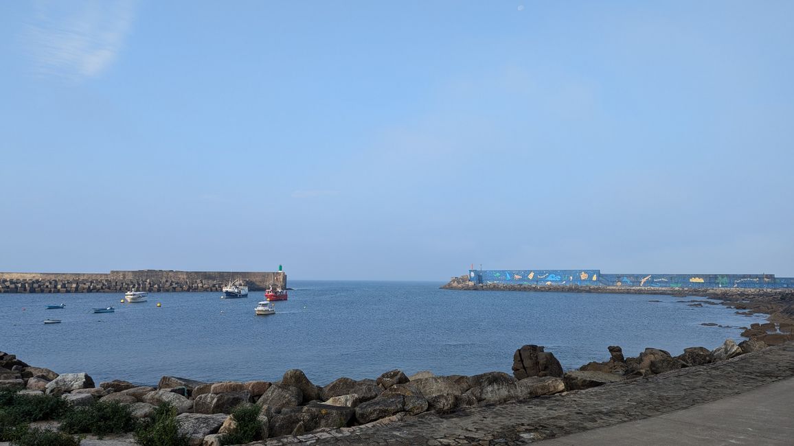 Sechste Etappe Camino Portugues da Costa von A Guarda nach Viladeduso