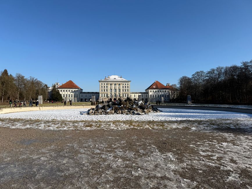 📍Schloss Nymphenburg, München/📍Castle Nymphenburg, Munich