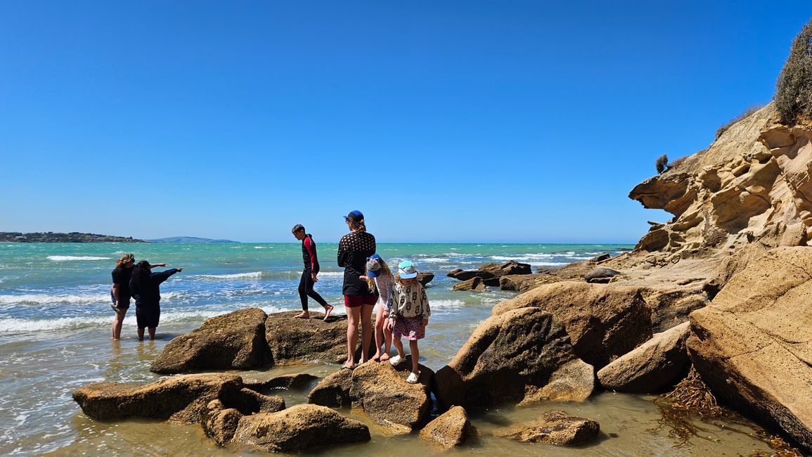 All Day Beach - Timaru - Christchurch - Goodbye New Zealand