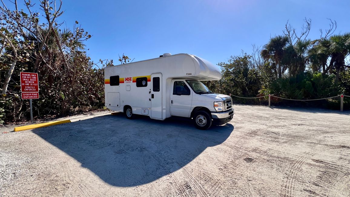 Tag 378 - Sanibel Island & e-Trotti ☺️