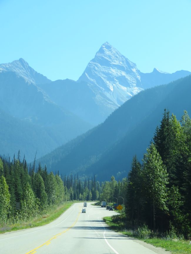 Mit Freundinnen unterwegs in den Rockies