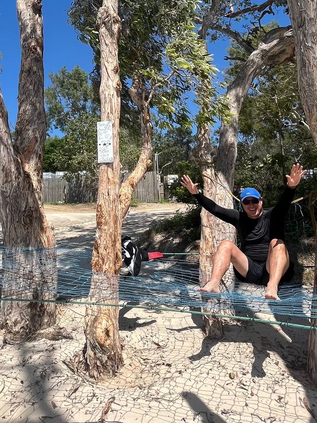 Cool vibes only 🧡Links oben 