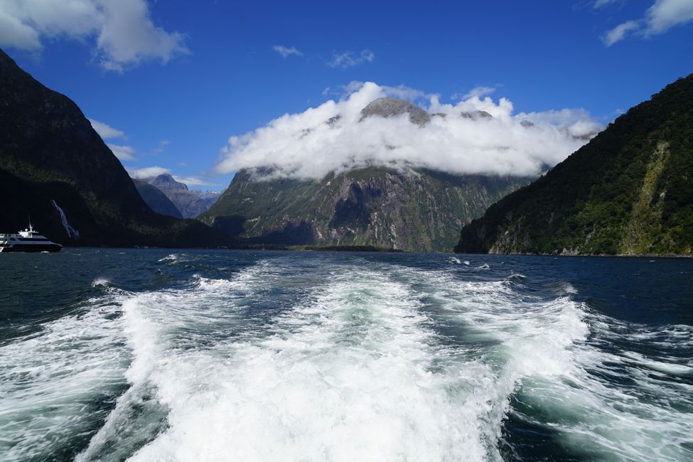 Milford Sound und Westen