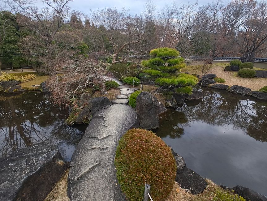 Himeji - Un château et son jardin