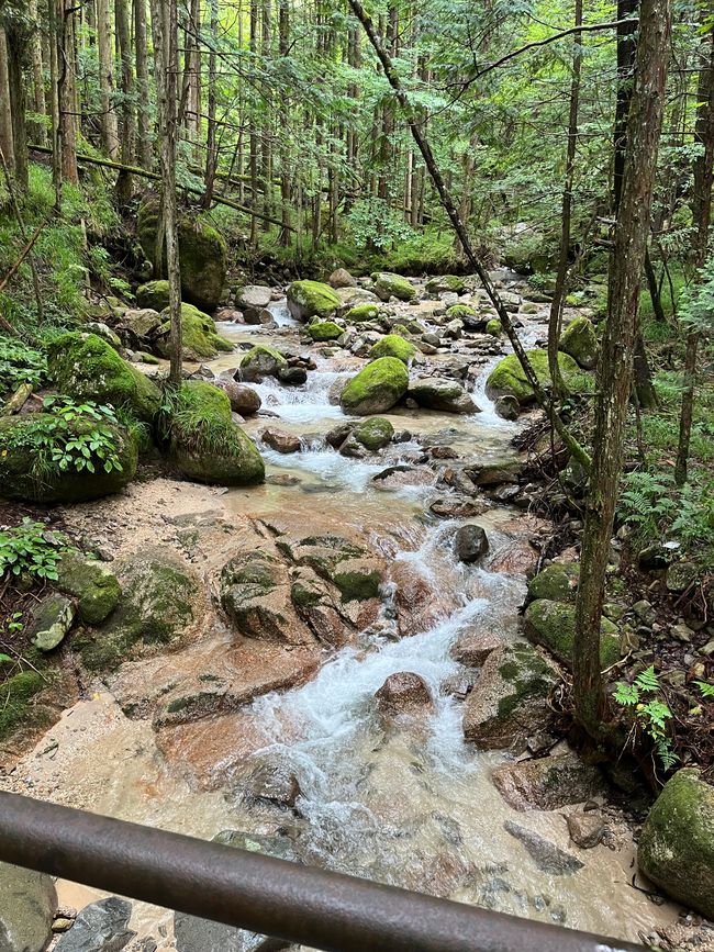 Magome nach Tsumago (Wanderweg)