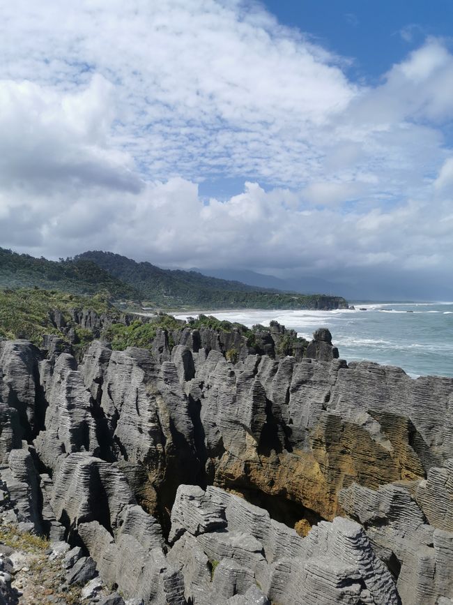 Pancake Rocks