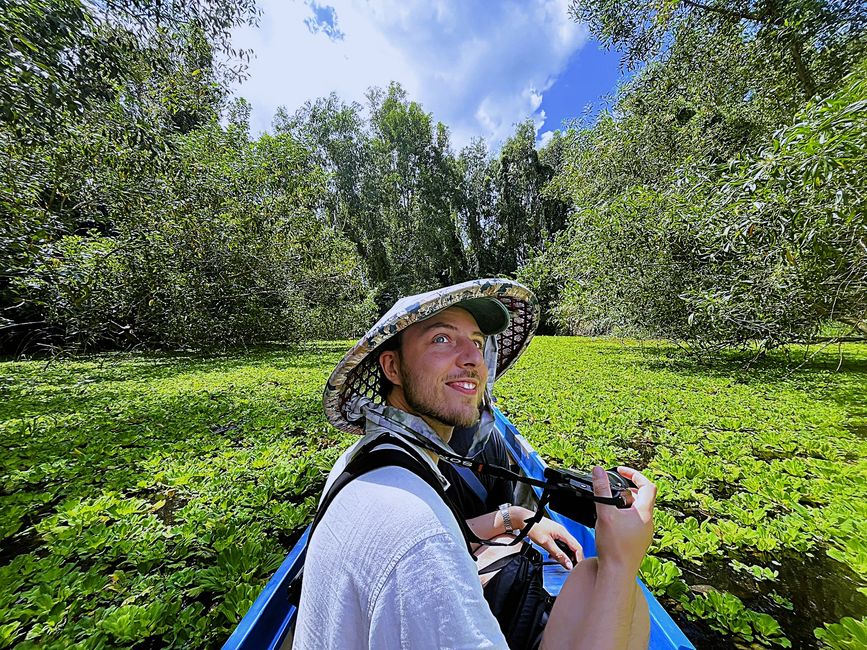 Touristen im Naturschutzgebiet