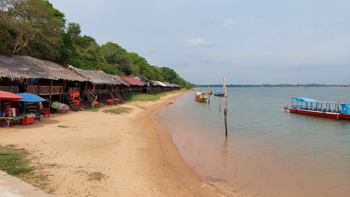 Lac de retenue West Baray
