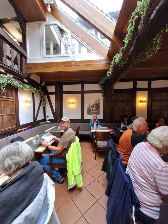 Visita a la ciudad imperial medieval de Mühlhausen