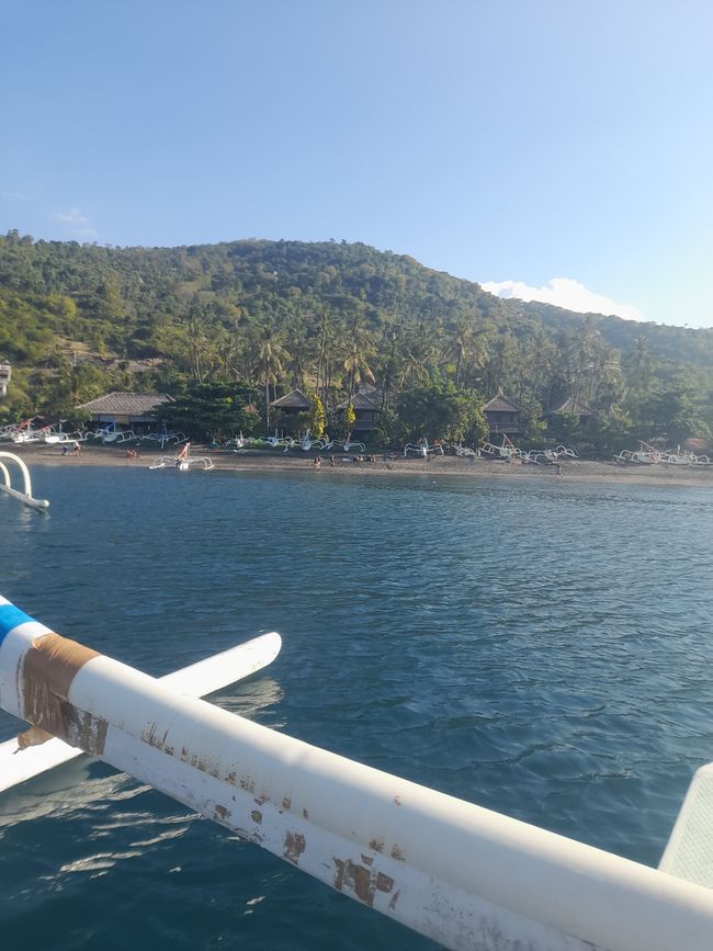 Tag 12 : En route dans le nord-est de Bali