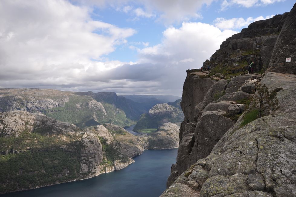 Motorradtour nach Norwegen im Mai 2019