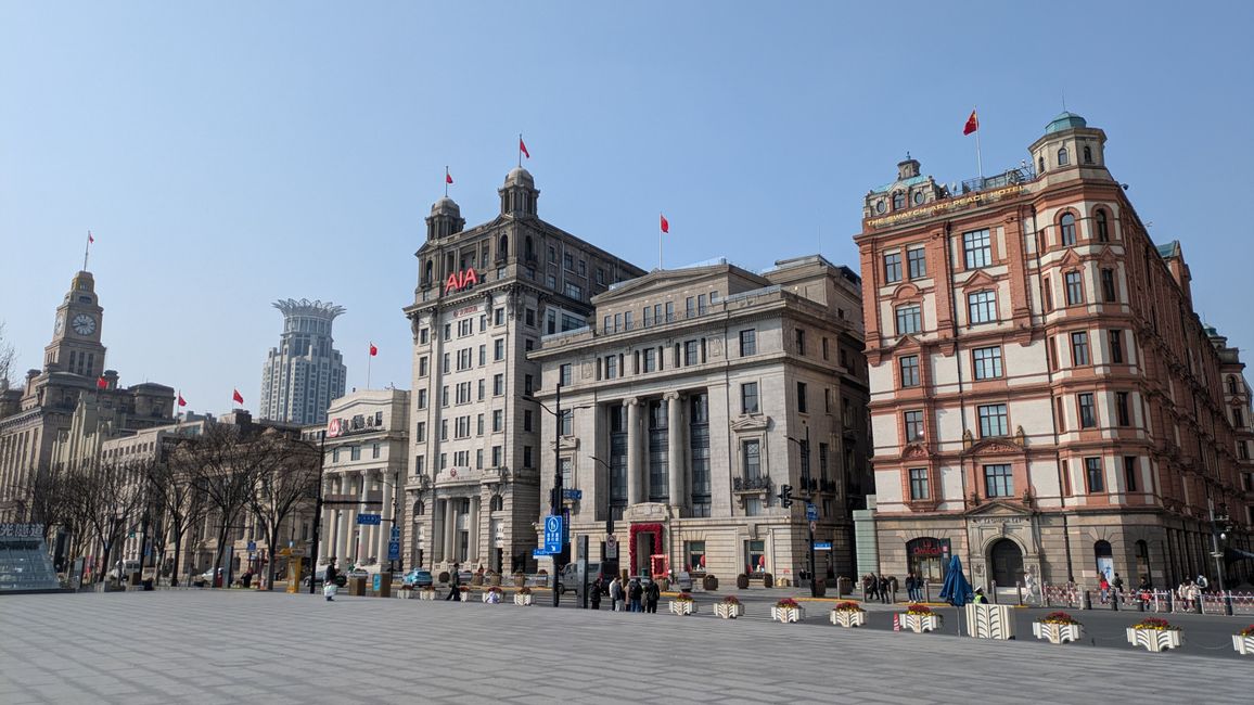 Scalo a Shanghai