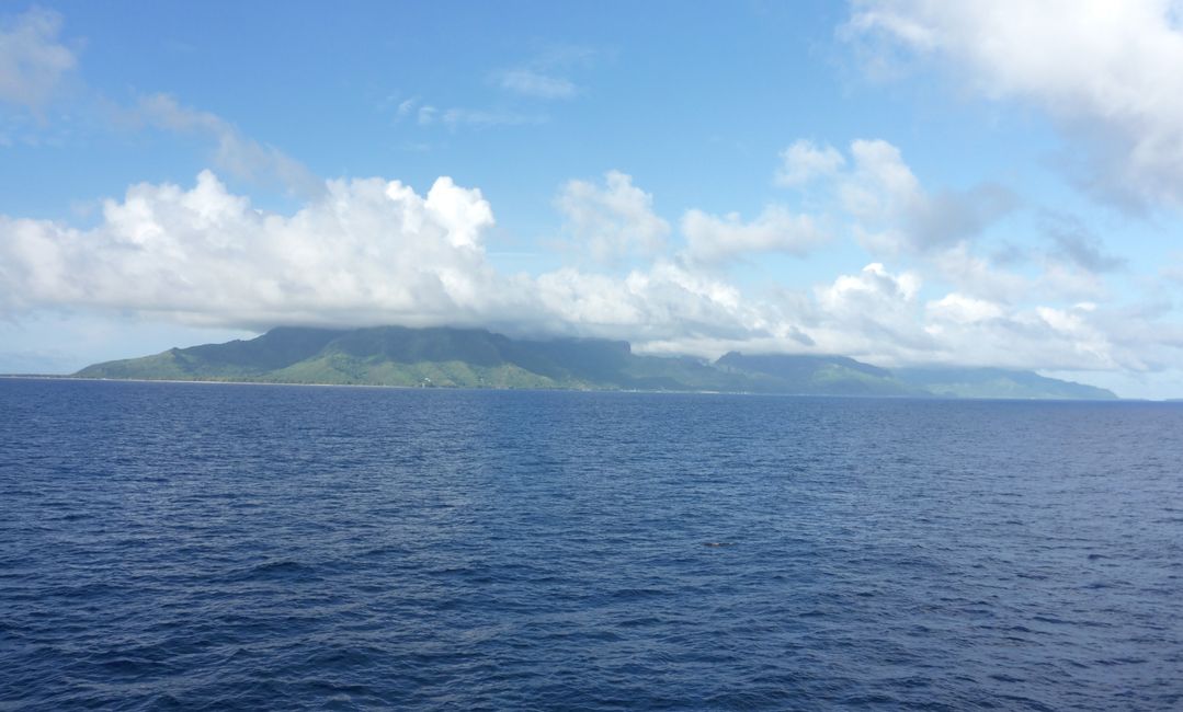 Vorbei an Mo'orea