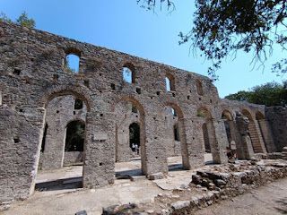 Ausgrabungsstätte Butrint